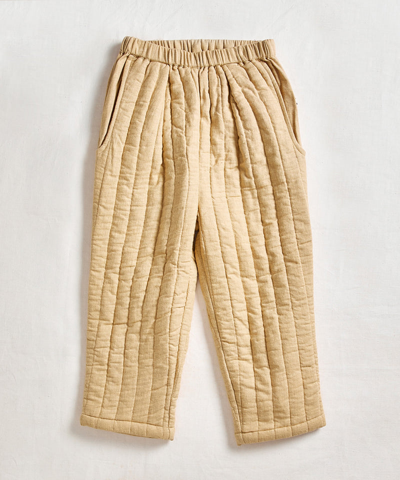 Quilted Fancy Pants