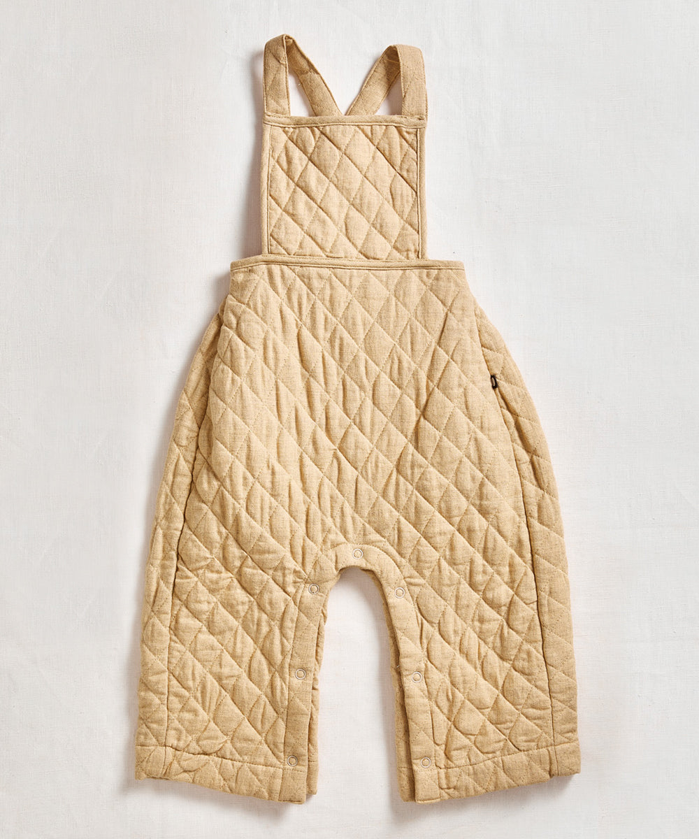 Oeuf® Quilted Overalls