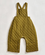 Quilted Overalls