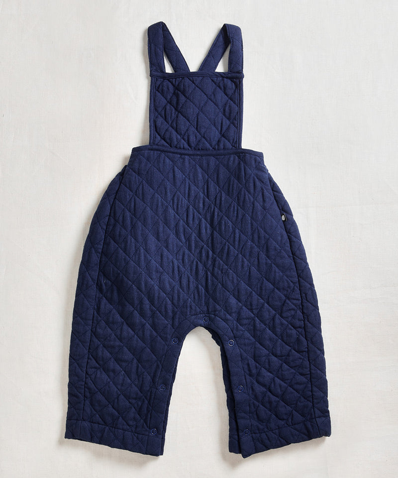 Quilted Overalls