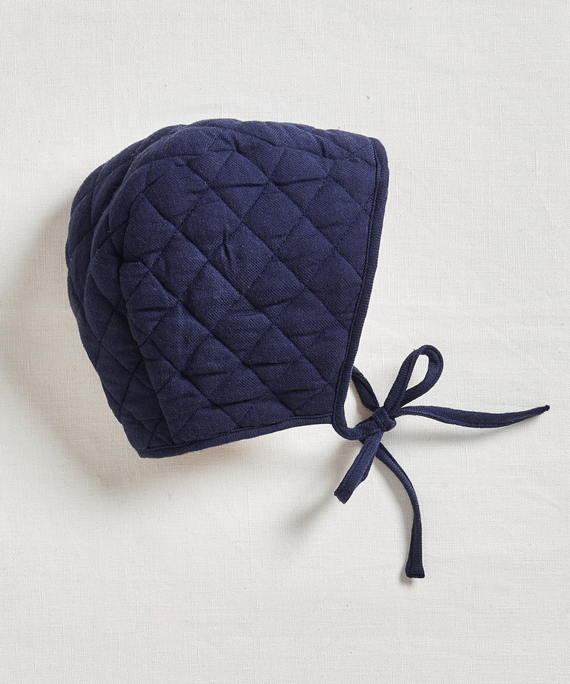 Quilted Reversible Bonnet