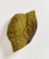Quilted Reversible Bucket Hat