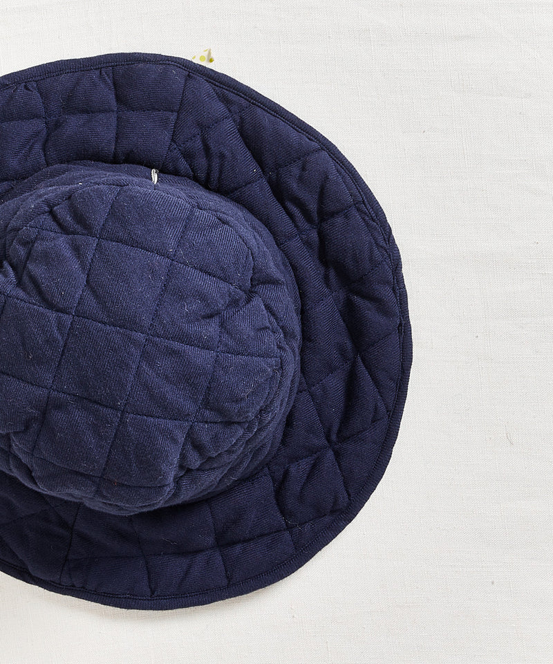 Quilted Reversible Bucket Hat