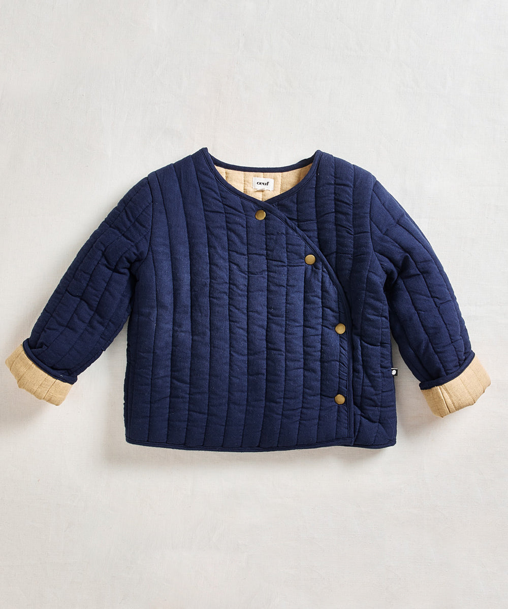 Oeuf® Quilted Jacket