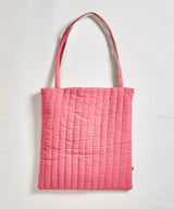 Quilted Reversible Tote Bag
