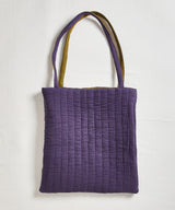 Quilted Reversible Tote Bag