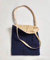 Quilted Reversible Tote Bag