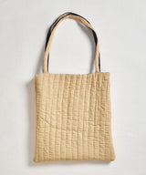 Quilted Reversible Tote Bag