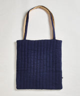 Quilted Reversible Tote Bag