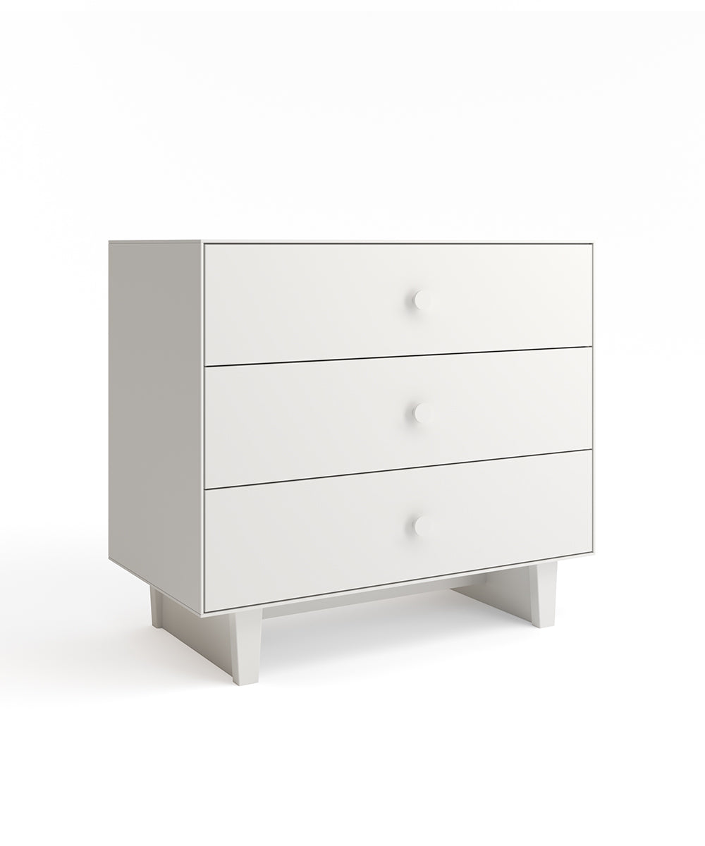 White on sale birch dresser