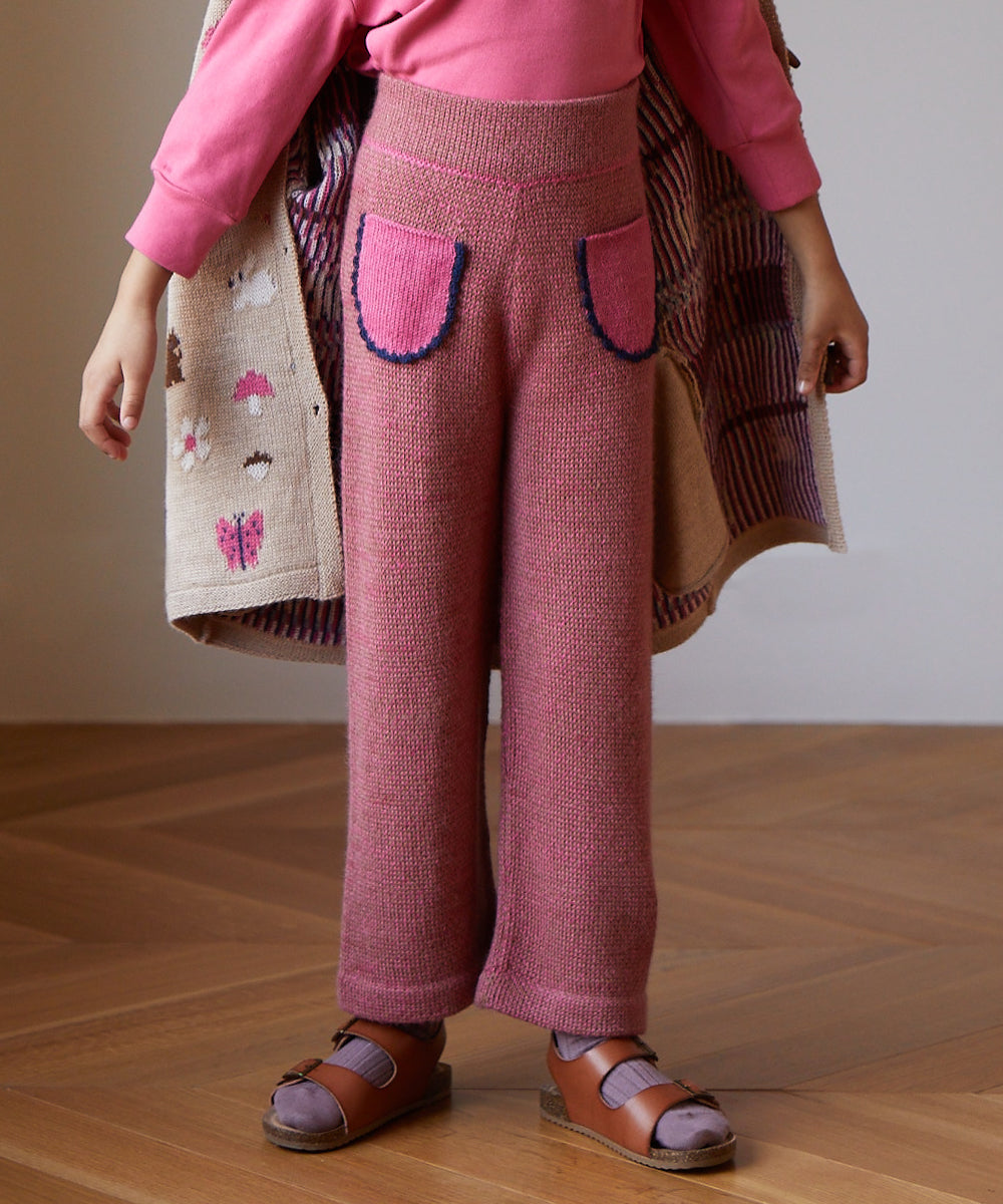 Oeuf® Crochet Pocket Pant