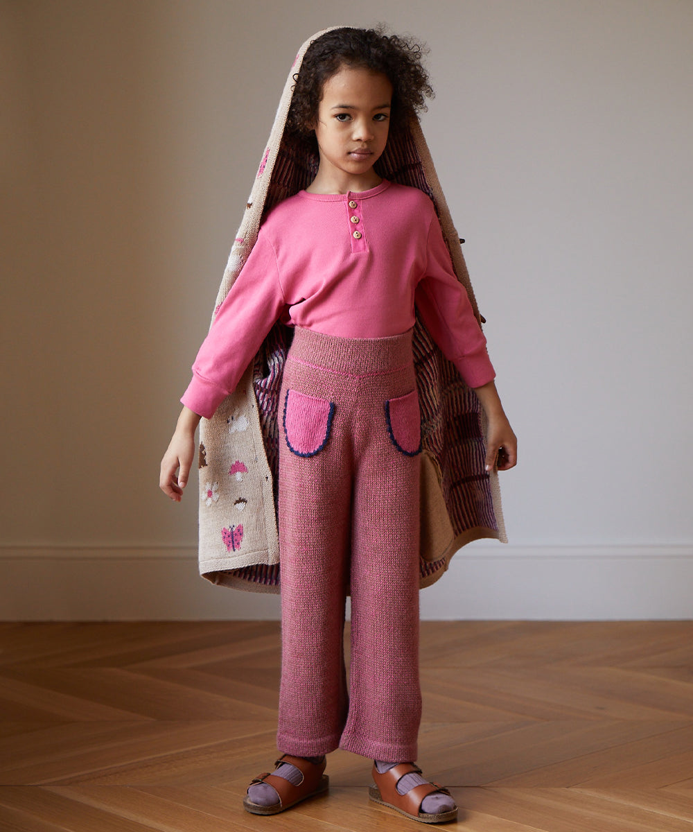 Oeuf® Crochet Pocket Pant