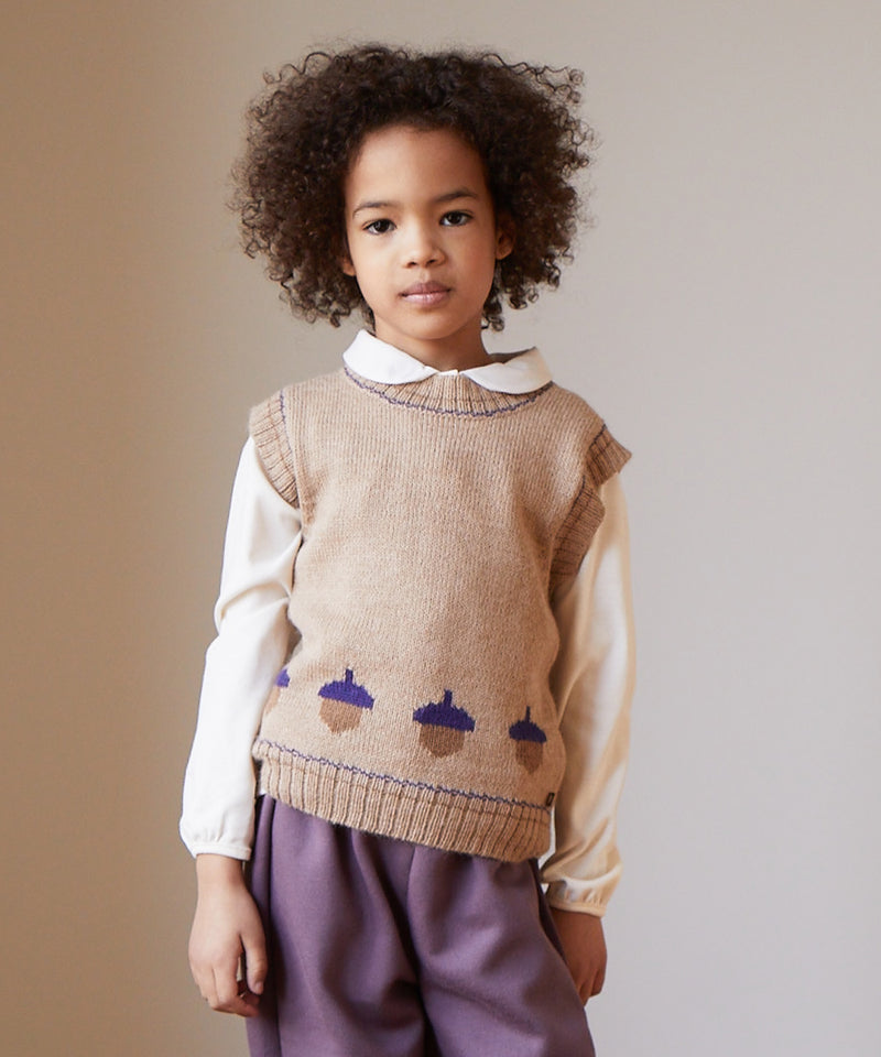 Intarsia Vest