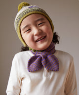 Fairisle Ear Flap Hat