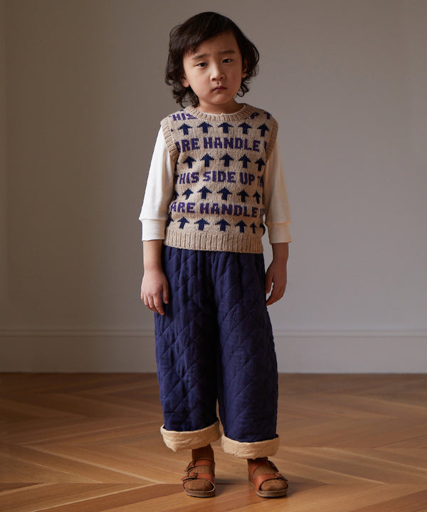 Quilted Reversible Pants