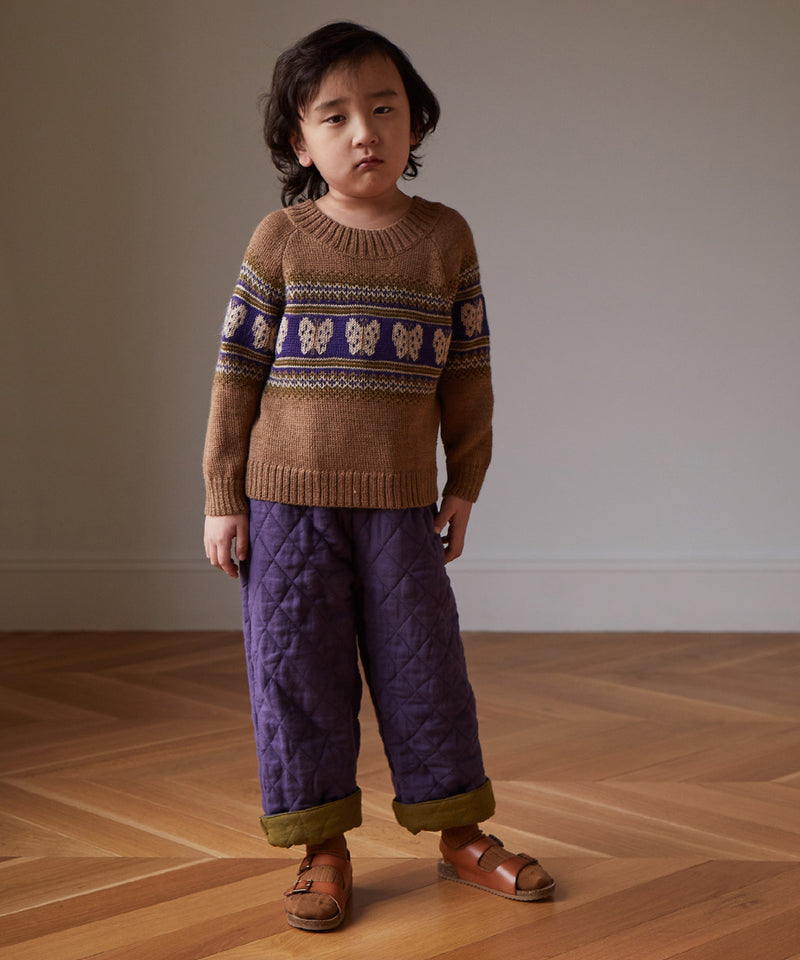 Quilted Reversible Pants