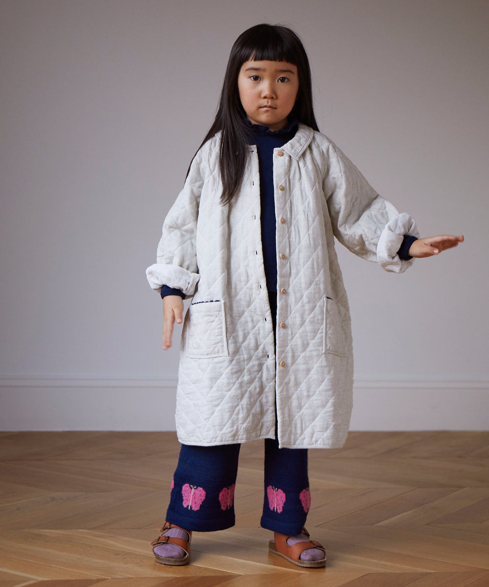 buy Quilted Painter Coat | Oeuf