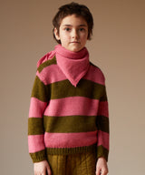 Wide Stripe Sweater