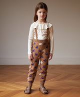 Motif Suspender Pants