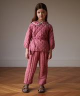 Quilted Fancy Pants