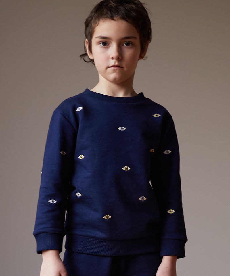 Embroidered Sweatshirt