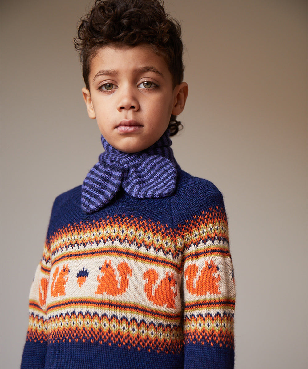 Oeuf® Fairisle Sweater