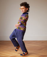 Quilted Fancy Pants