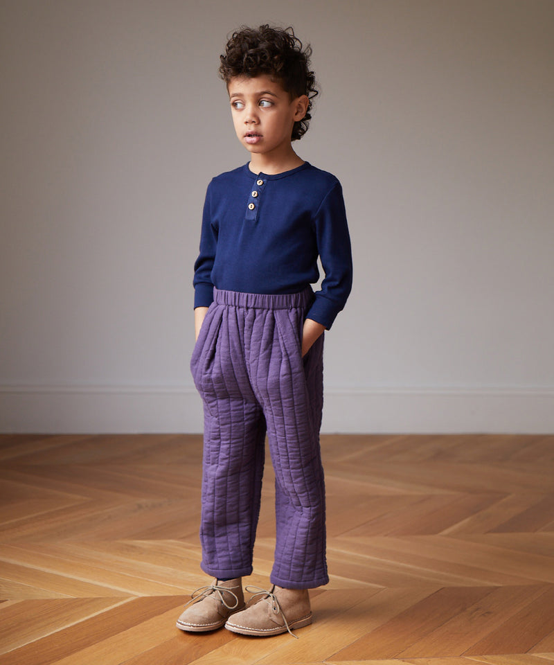 Quilted Fancy Pants