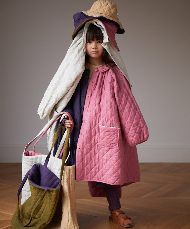 Quilted Painter Coat