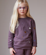Embroidered Sweatshirt