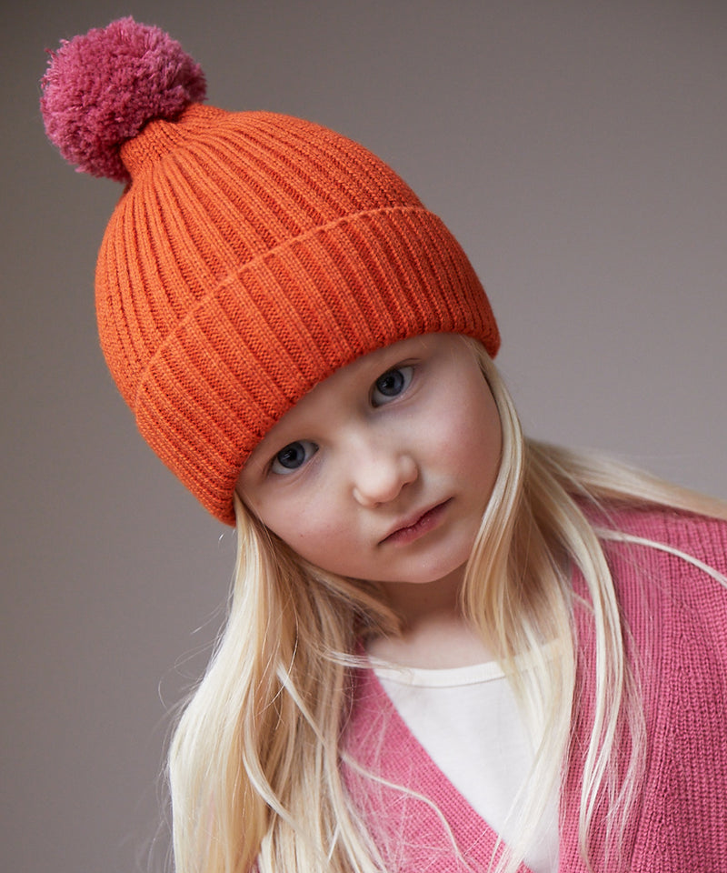Pom Pom Hat
