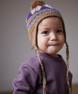 Fairisle Ear Flap Hat
