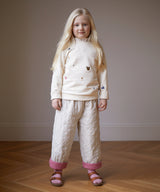 Quilted Reversible Pants