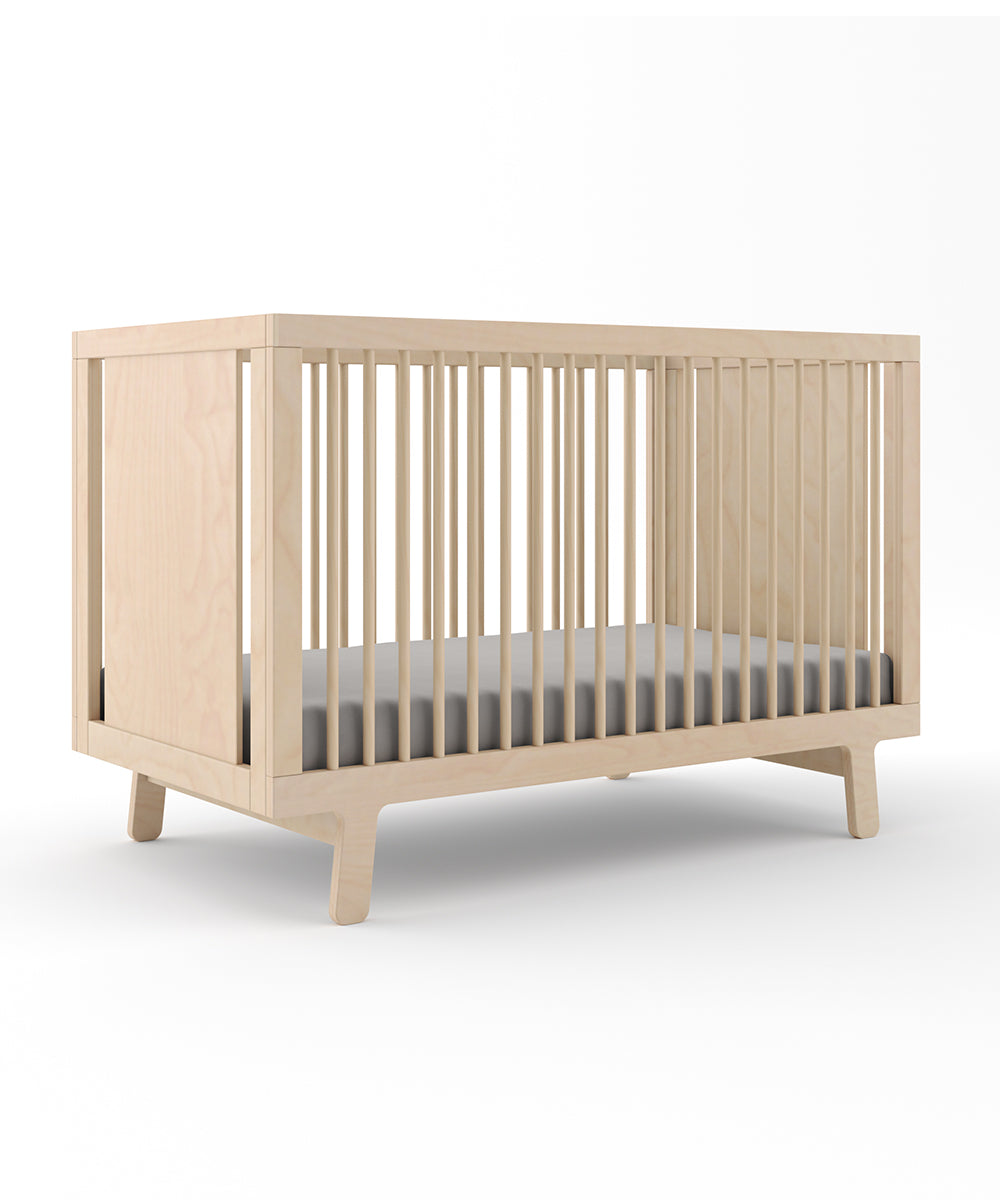 Sparrow crib in store white