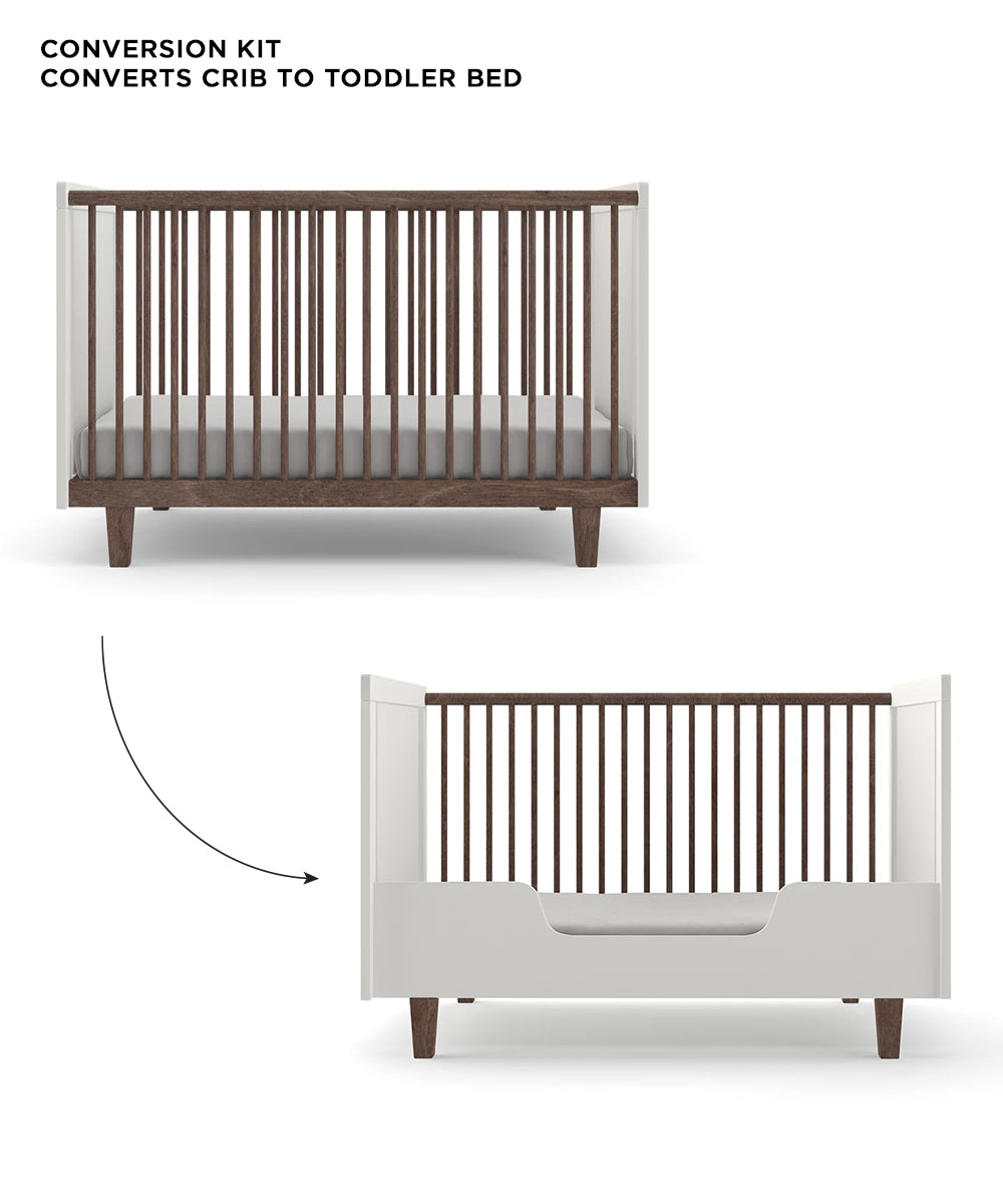 Cot toddler bed convert on sale