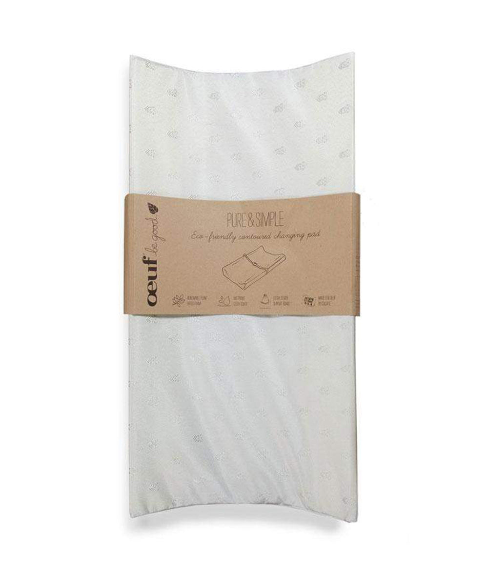 Pure & Simple Eco-Friendly Contoured Changing Pad