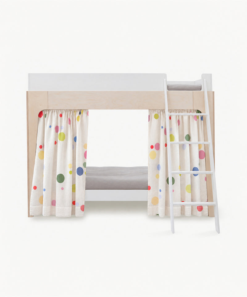 Perch Bunk/Loft Linen Curtains — Confetti