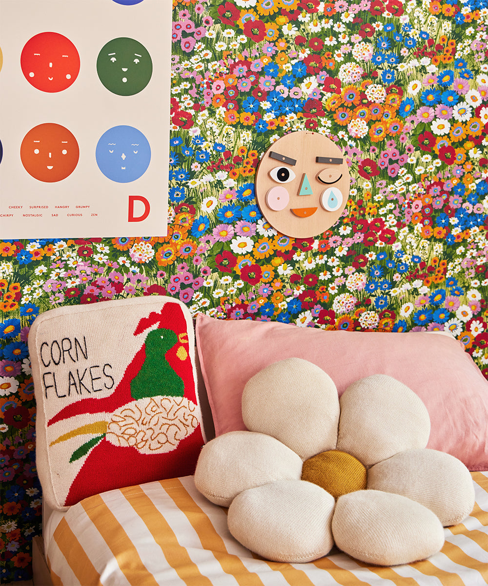 Corn Flakes Pillow