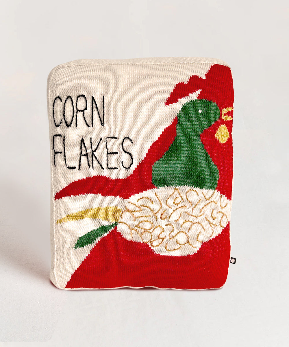 Oeuf® Corn Flakes Pillow