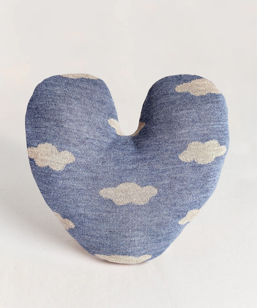 Heart Cloud Pillow