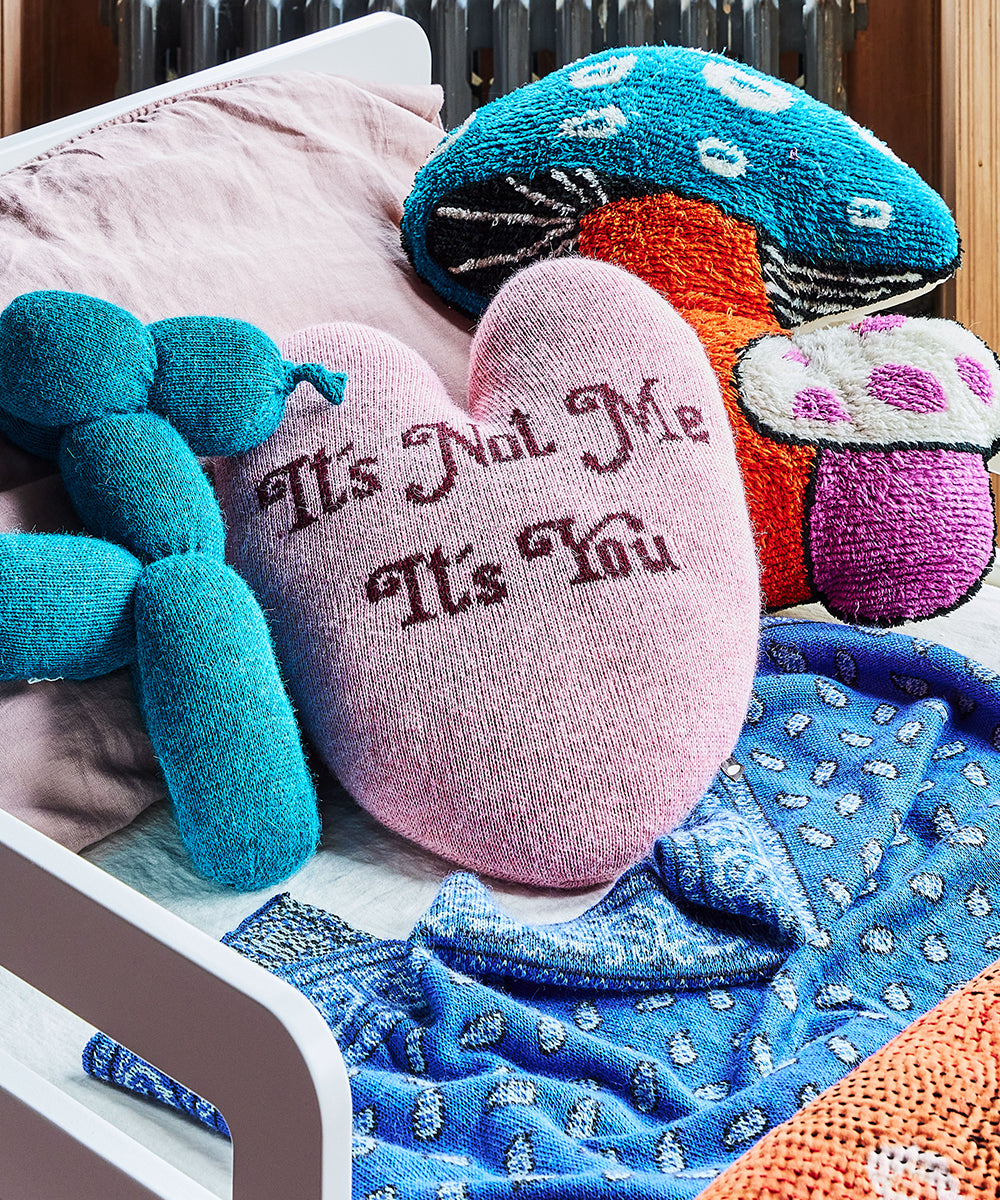 Oeuf® Heart Pillow - It's Not Me, It's You