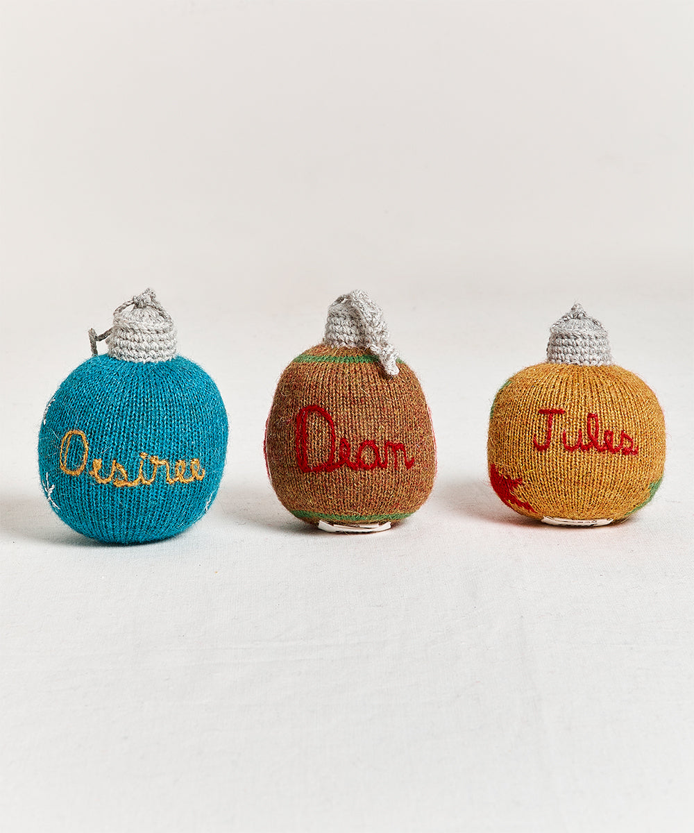 Oeuf® Personalized Ornament