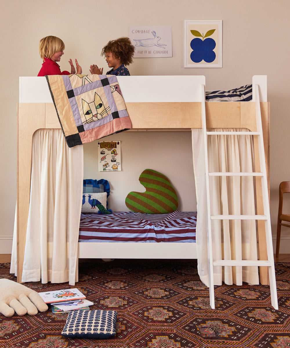 Perch Twin Bunk Bed