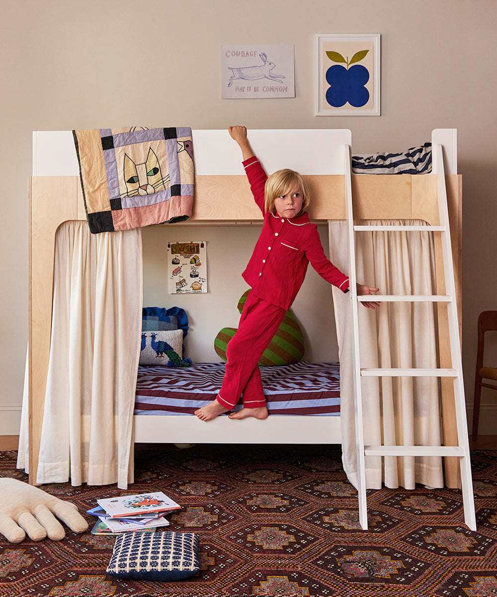 buy Perch Twin Bunk Bed Oeuf