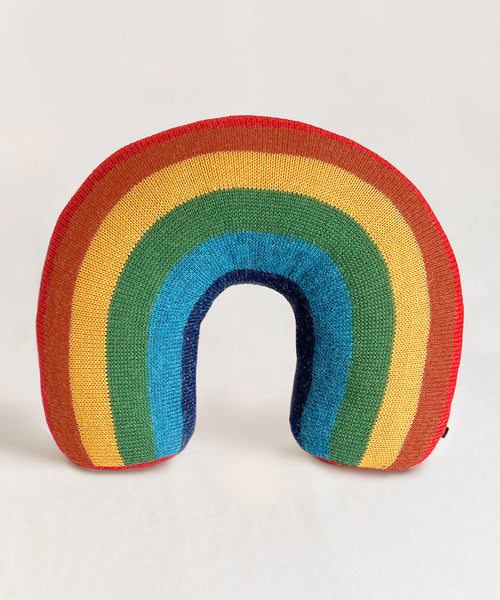 Rainbow travel fashion pillow