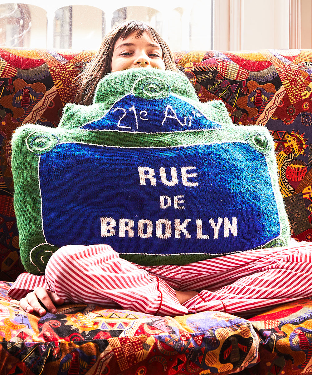 Oeuf® Rue de Brooklyn Pillow