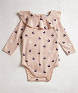 Ruffle Collar Onesie
