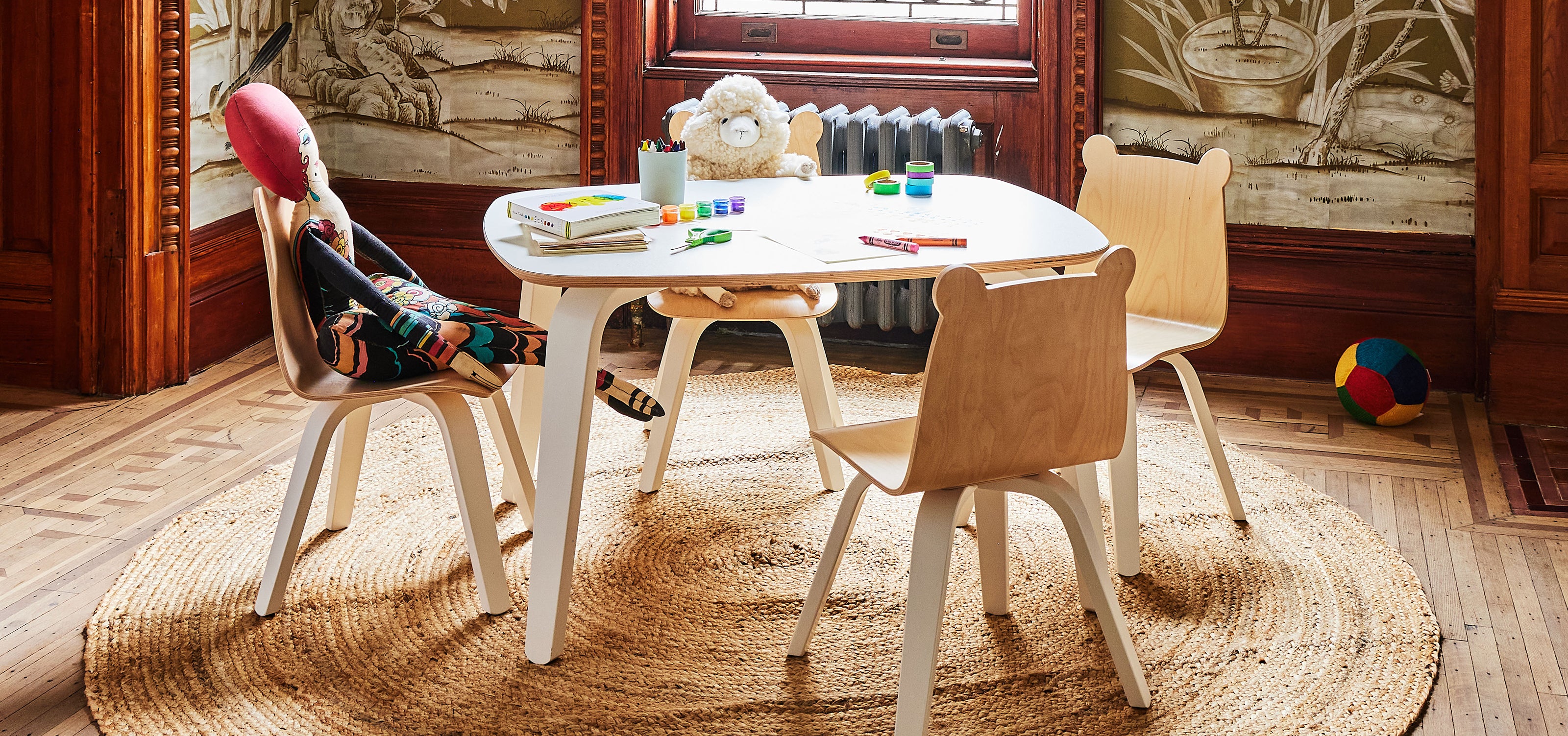 Modern, Eco-Friendly Kids Clothing and Furniture