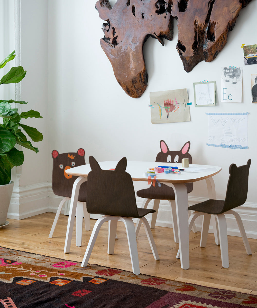 Oeuf® Bear Play Chair (Set of 2)