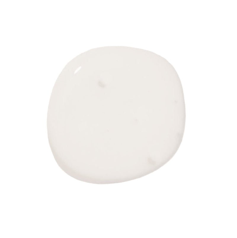 A small puddle of Touch-up Paint on a plain white background.